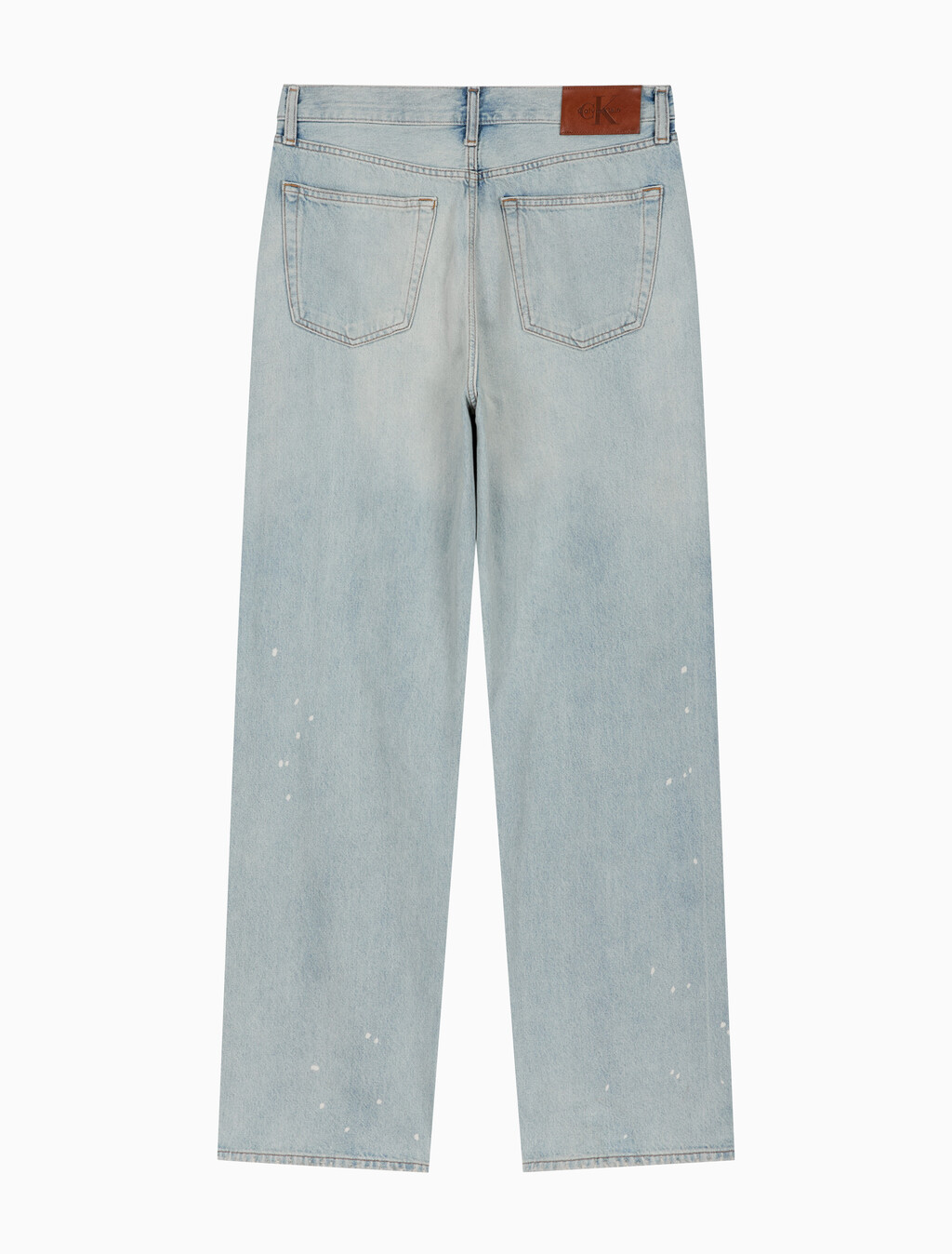 Buy 남성 베기핏 세퀴아 미드 블루 데님 in color Light blue