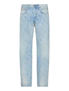 Buy 90S 스트레이트 진 in color Light Blue