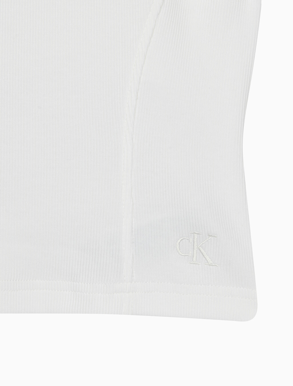 Buy 여성 립 오픈 백 크롭 탑 in color BRIGHT WHITE