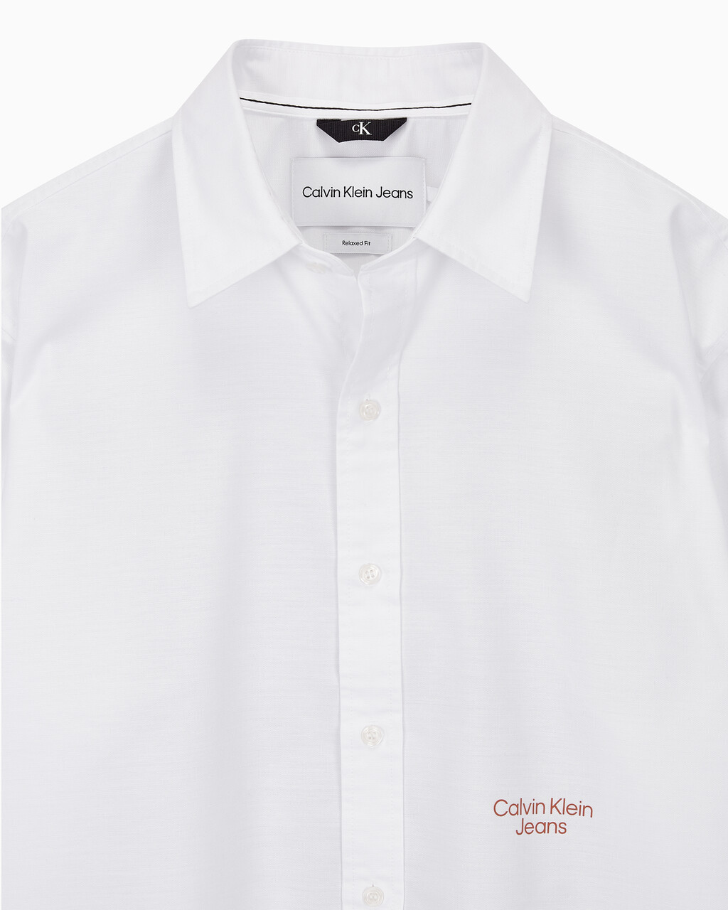 Buy 남성 릴렉스핏 그래픽 셔츠 in color BRIGHT WHITE
