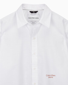 Buy 남성 릴렉스핏 그래픽 셔츠 in color BRIGHT WHITE