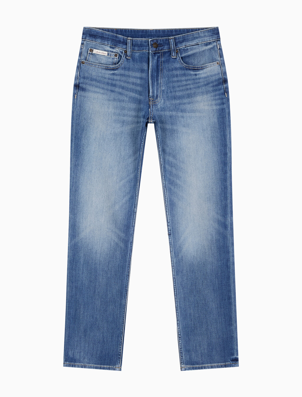 Buy 남성 슬림핏 트레일블레이즈 진 in color Mid blue