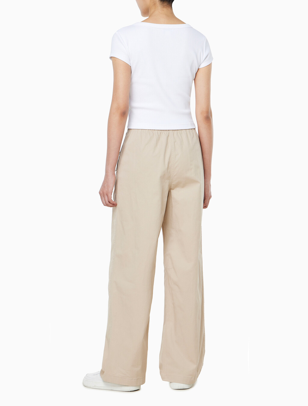Buy 여성 라이트웨이트 코튼 카고 팬츠 in color OXFORD TAN