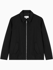 Buy 남성 테크 트윌 셔츠 집업 기능성 자켓 in color CK BLACK
