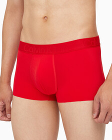 Buy 남성 CK 블랙 울트라서포트 로우라이즈 트렁크 in color ROUGE