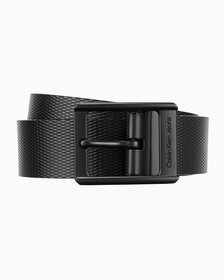 Buy 남성 CKJ 클래식 스퀘어 버클 38MM 양면 벨트 in color BLACK BEAUTY