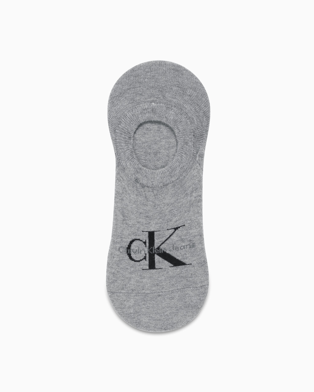 Buy 남성 콤드 코튼 스니커 라이너 삭스 (블랙 1 PAIR) in color GREY HTR