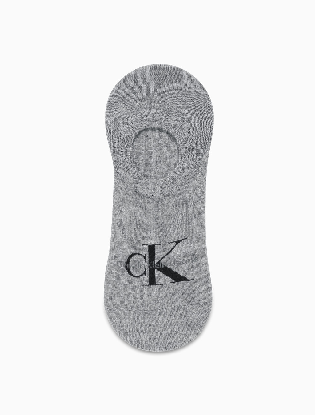Buy 남성 콤드 코튼 스니커 라이너 삭스 (블랙 1 PAIR) in color GREY HTR