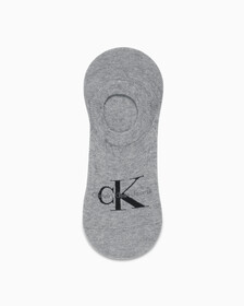 Buy 남성 콤드 코튼 스니커 라이너 삭스 (블랙 1 PAIR) in color GREY HTR