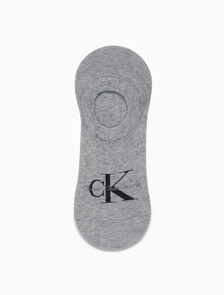 Buy 남성 콤드 코튼 스니커 라이너 삭스 (블랙 1 PAIR) in color GREY HTR