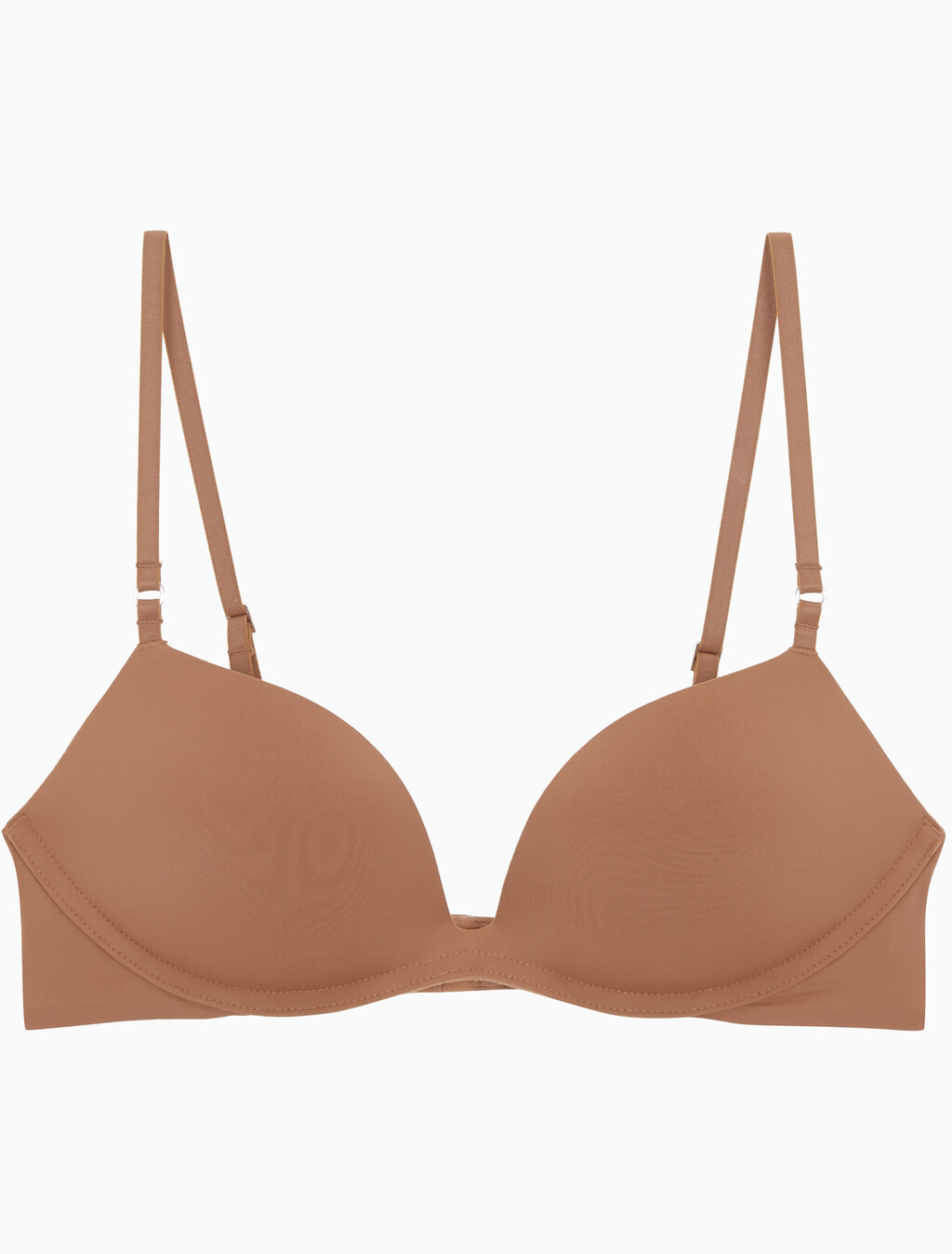 Buy 여성 미니멀리스트 AF 와이어프리 푸쉬업 in color BROWN