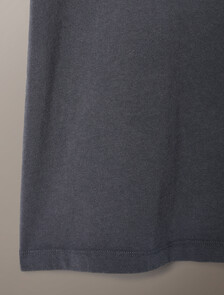 Buy 여성 애시드워시 히어로 모노로고 티 in color CHARCOAL