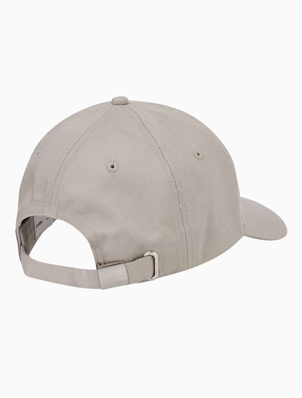 Buy 남녀공용 CKJ 타이틀케이스 로고 볼캡 in color VINTAGE KHAKI