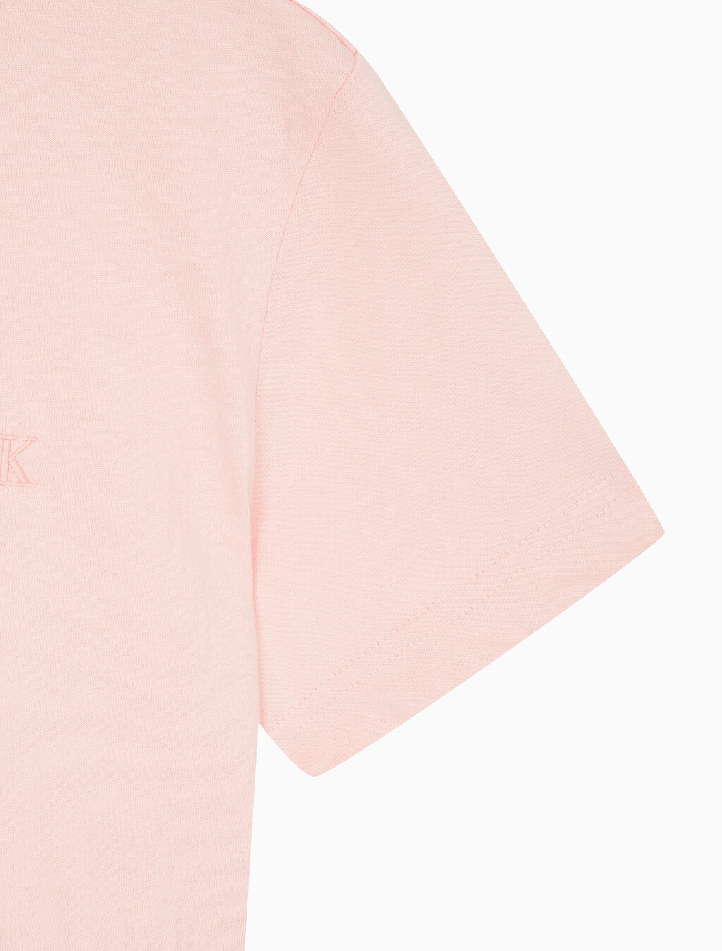 Buy 여성 아카이브 저지 크루넥 반팔 티셔츠 in color CLOUD PINK