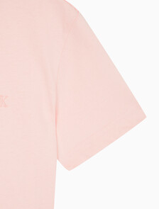 Buy 여성 아카이브 저지 크루넥 반팔 티셔츠 in color CLOUD PINK