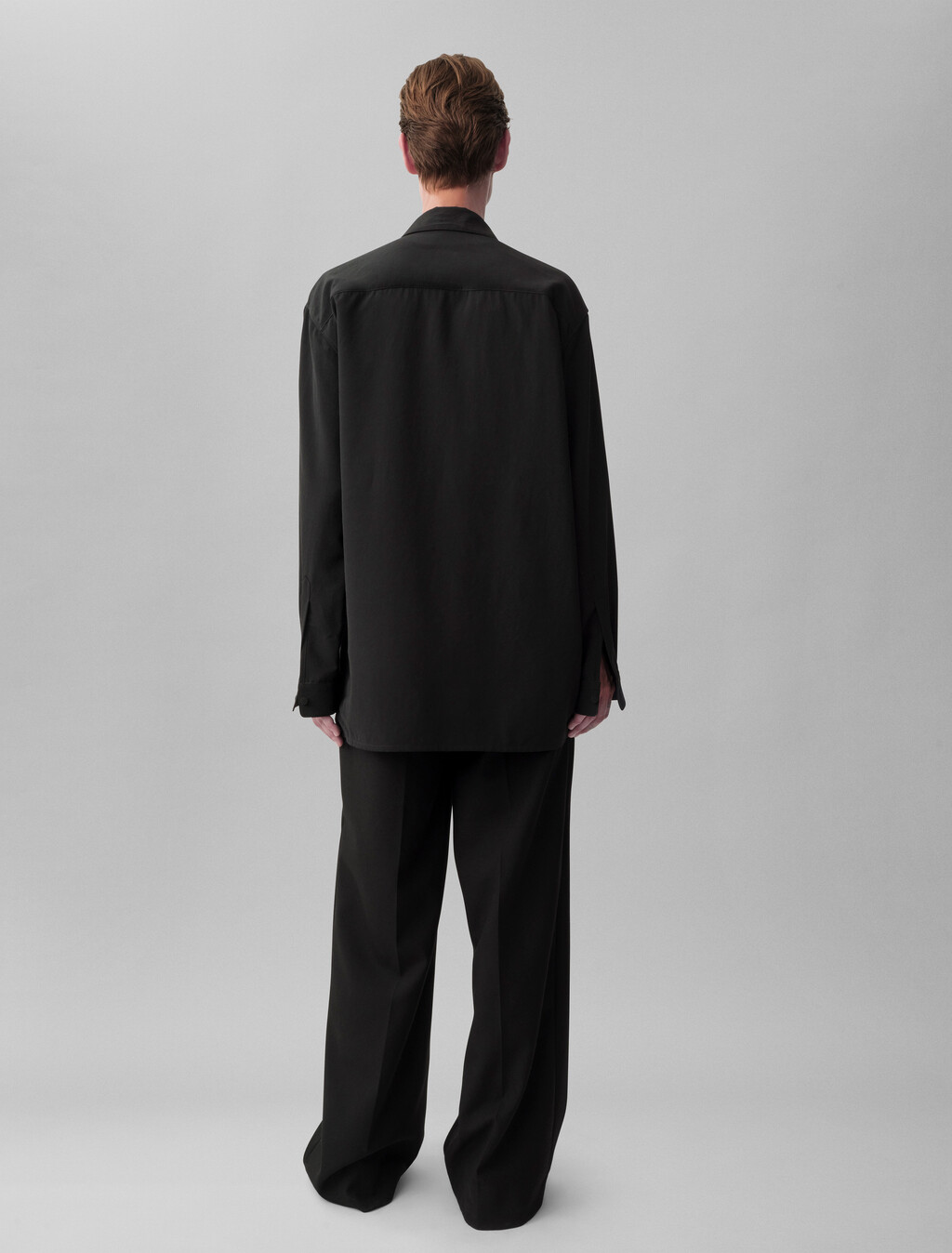 Buy SIMONE WOMENS TROUSERS in color BLACK