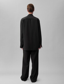 Buy SIMONE WOMENS TROUSERS in color BLACK