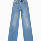 MID BLUE BACK EMBRO