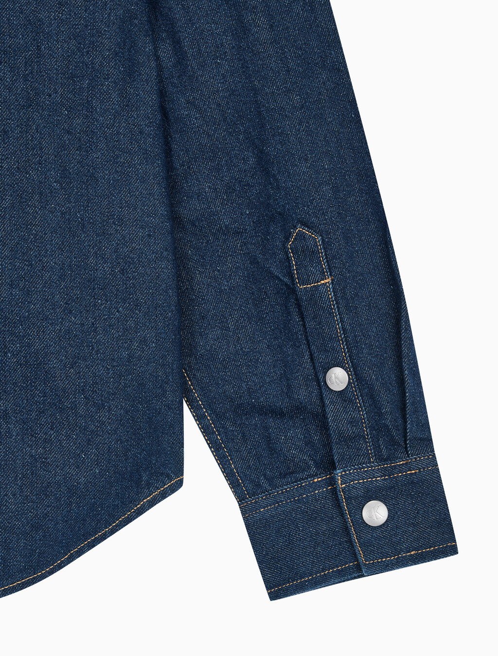 Buy 남성 릴렉스핏 린스 블루 데님셔츠 in color RINSE BLUE