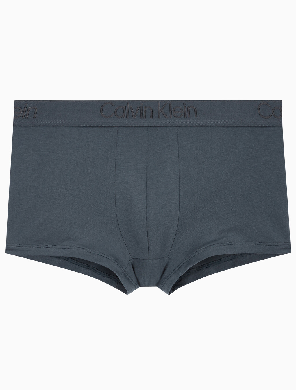 Buy 남성 CK 블랙 3PK 로우 라이즈 트렁크 in color BLACK/TURBULENCE/CASUAL BLUE