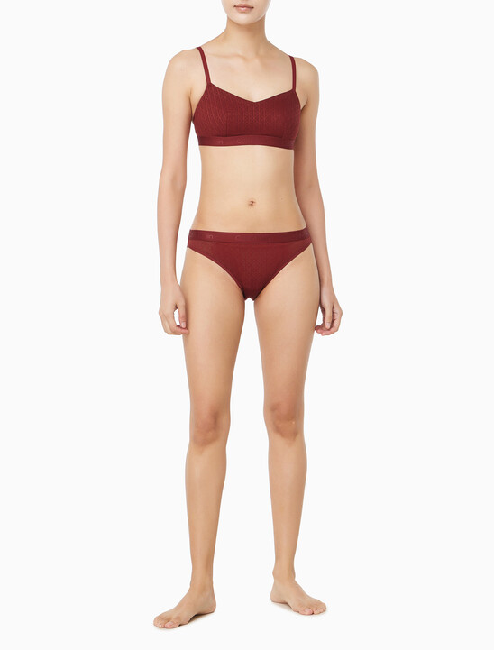 여성 스컬프트 레이스 비키니