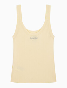 Buy 여성 비스코스 립 탱크 in color TURTLEDOVE