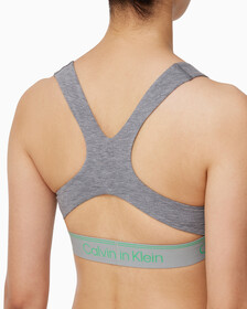 Buy 여성 에슬레틱 코튼 AF 라이틀리 라인드 브라렛 in color MEDIUM GREY HEATHER