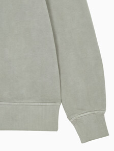 Buy 남성 릴렉스핏 빈티지 워시 맨투맨 스웻셔츠 in color KHAKI BEIGE
