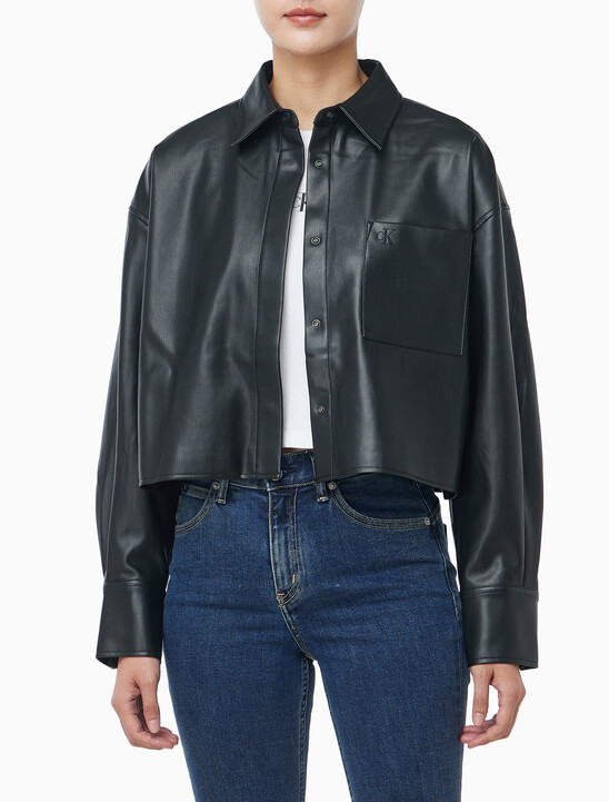 여성 폭스레더 셔츠