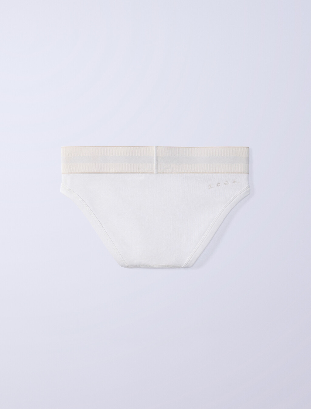 Buy Jung Kook for Calvin Klein 여성 헤리티지 코튼 AF 비키니 in color TOFU