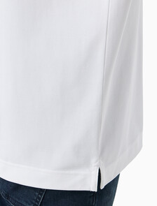 Buy 남성 레귤러핏 피케 폴로 쿨링 반팔 티셔츠 in color BRIGHT WHITE