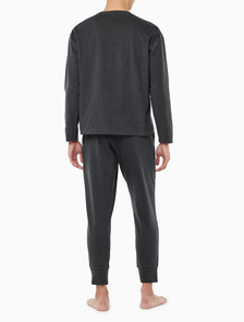 Buy 남성 플러쉬 조거팬츠 in color GREY