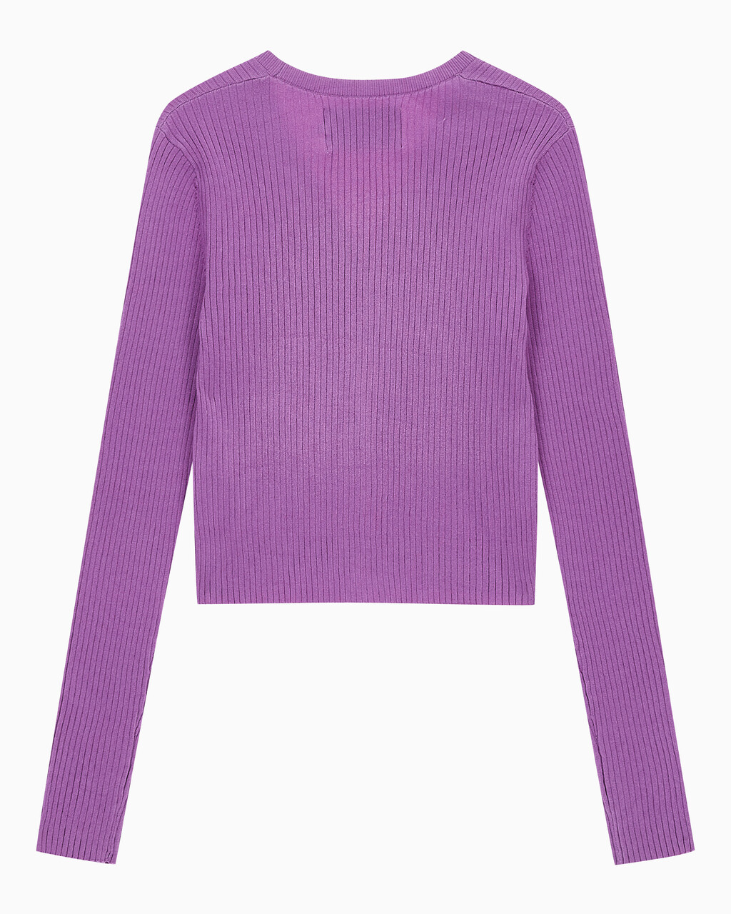 Buy 여성 슬림 브이넥 가디건 in color IRIS ORCHID