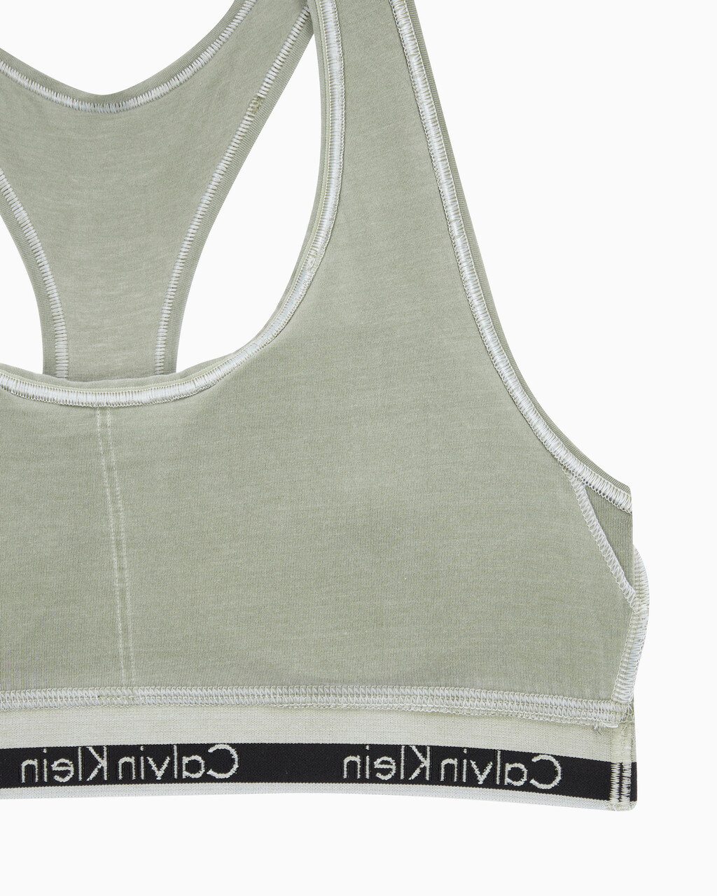 Buy 여성 모던코튼 미네랄 AF 라이틀리 라인드 브라렛 in color ECO GREEN