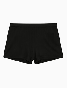 Buy 여성 울트라 소프트 모달 - 슬립웨어 쇼츠 in color BLACK