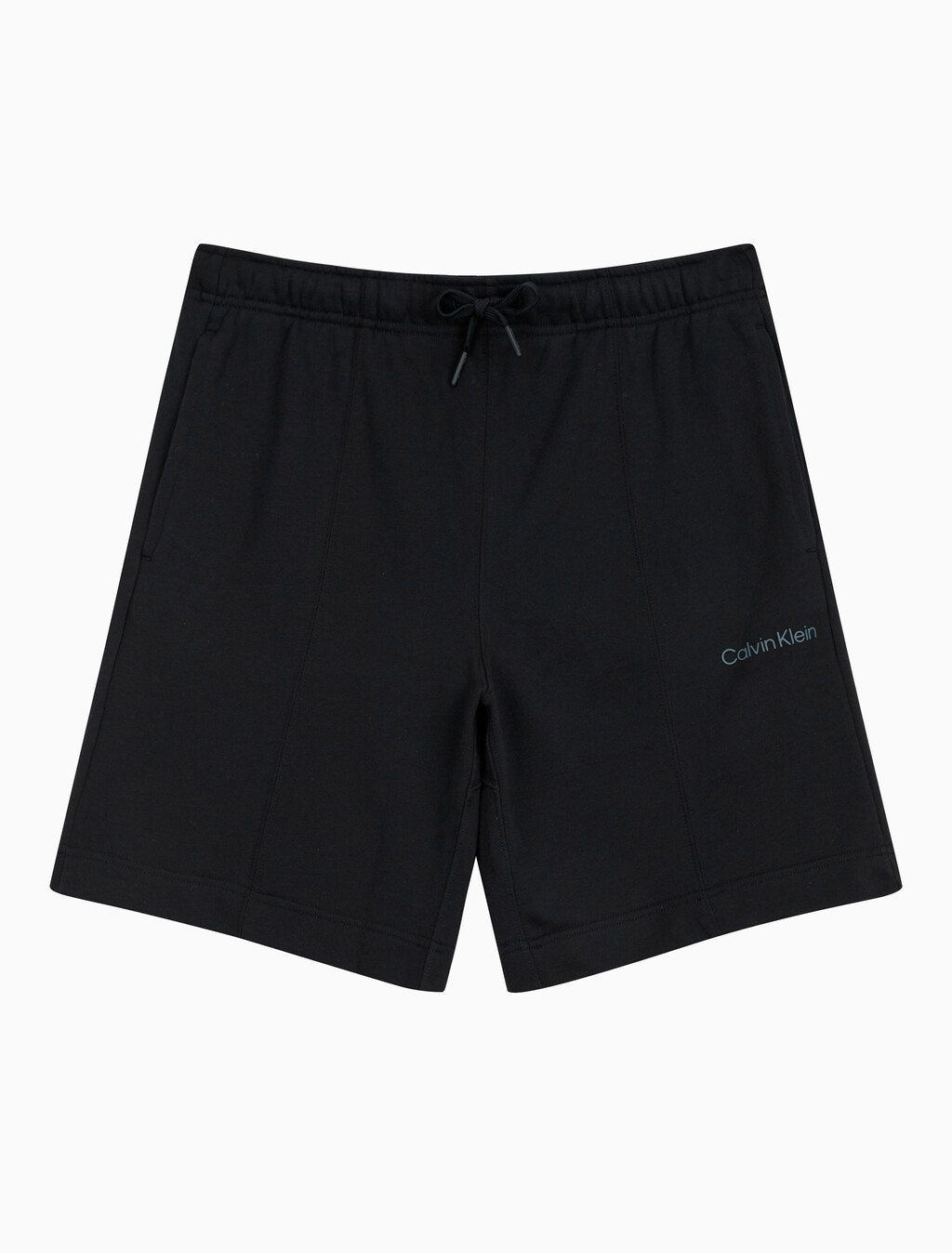 Buy 남성 릴렉스핏 니트 쇼츠 in color BLACK