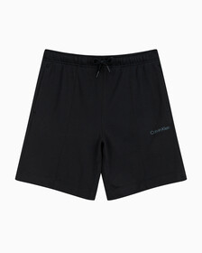 Buy 남성 릴렉스핏 니트 쇼츠 in color BLACK