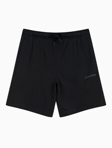 Buy 남성 릴렉스핏 니트 쇼츠 in color BLACK