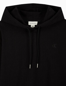 Buy 여성 아카이브 로고 프렌치 테리 후디 in color BLACK