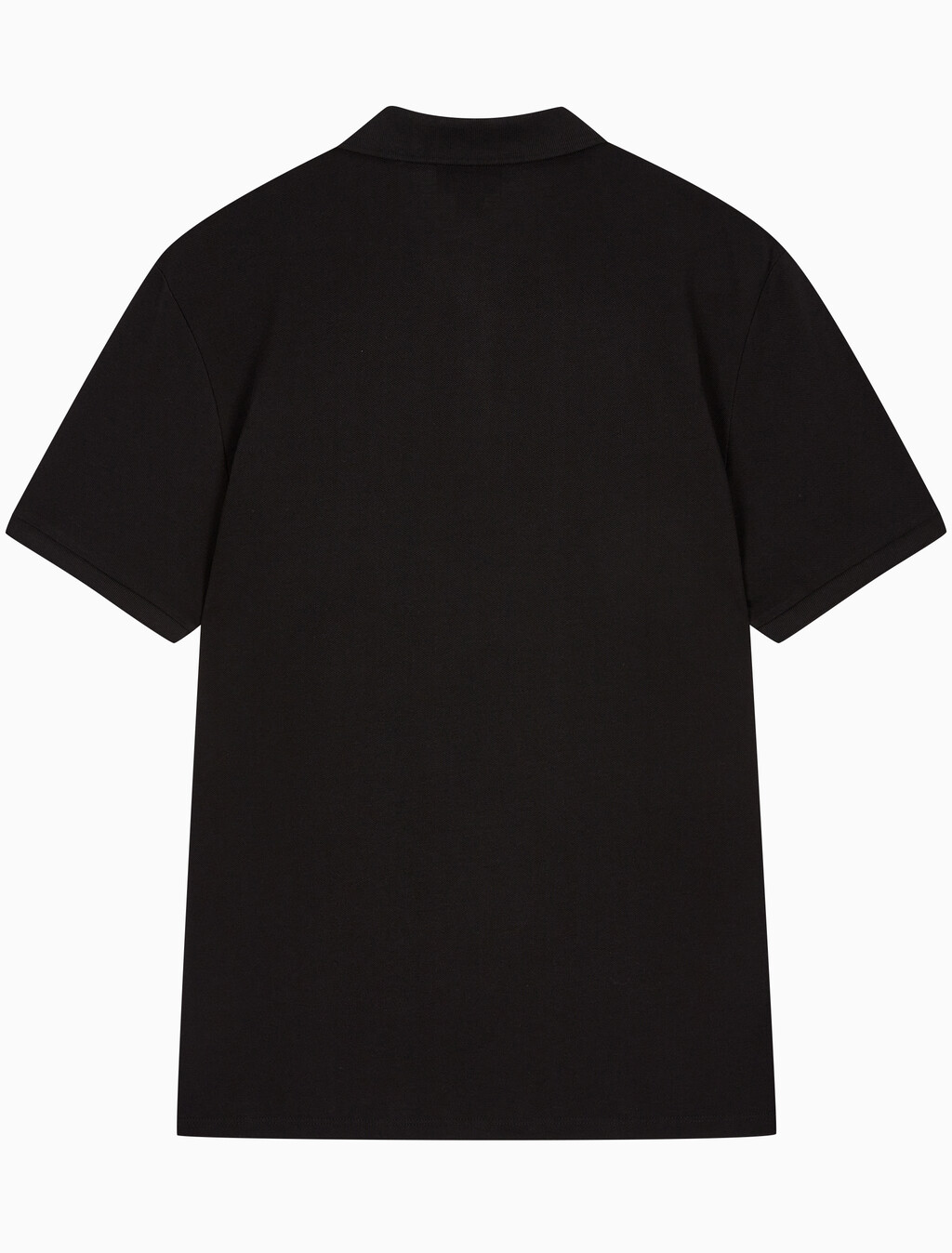 Buy 남성 레귤러핏 피케 반팔 클래식 폴로 티셔츠 in color BLACK