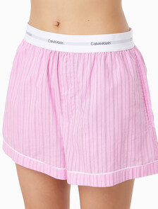 Buy 여성 코튼 포플린 쇼츠 in color Pink