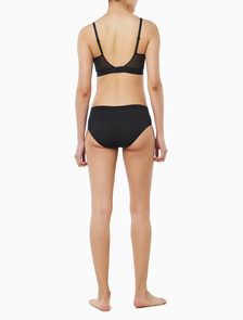 Buy 여성 인비져블 NSE 메쉬 AF 힙스터 in color BLACK