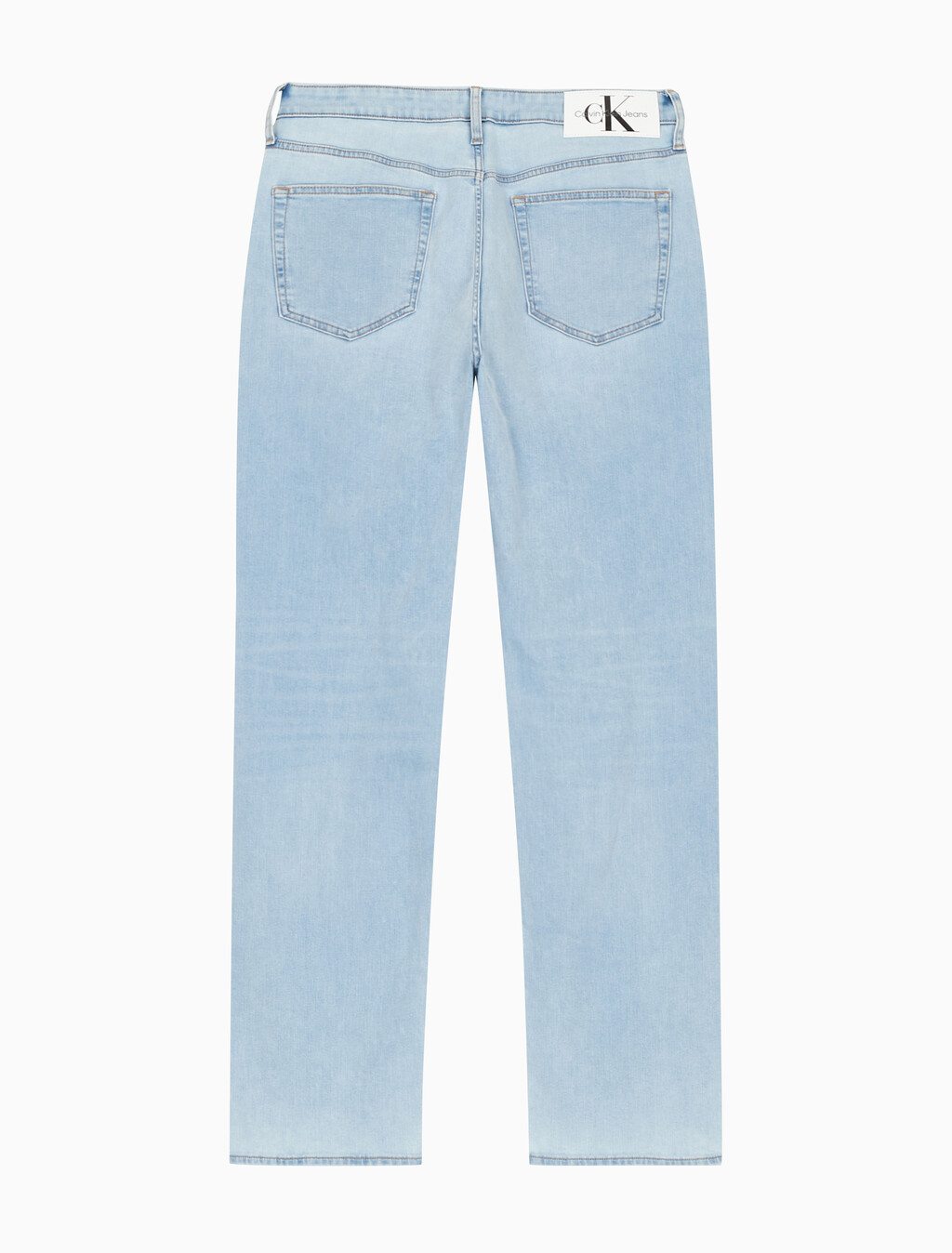 Buy 남성 90's 스트레이트핏 라이트블루 에코 쿨 데님 in color CHALKY BLUE