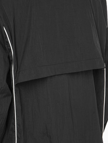Buy 남성 릴렉스핏 스탠드 카라 트랙 자켓 in color BLACK