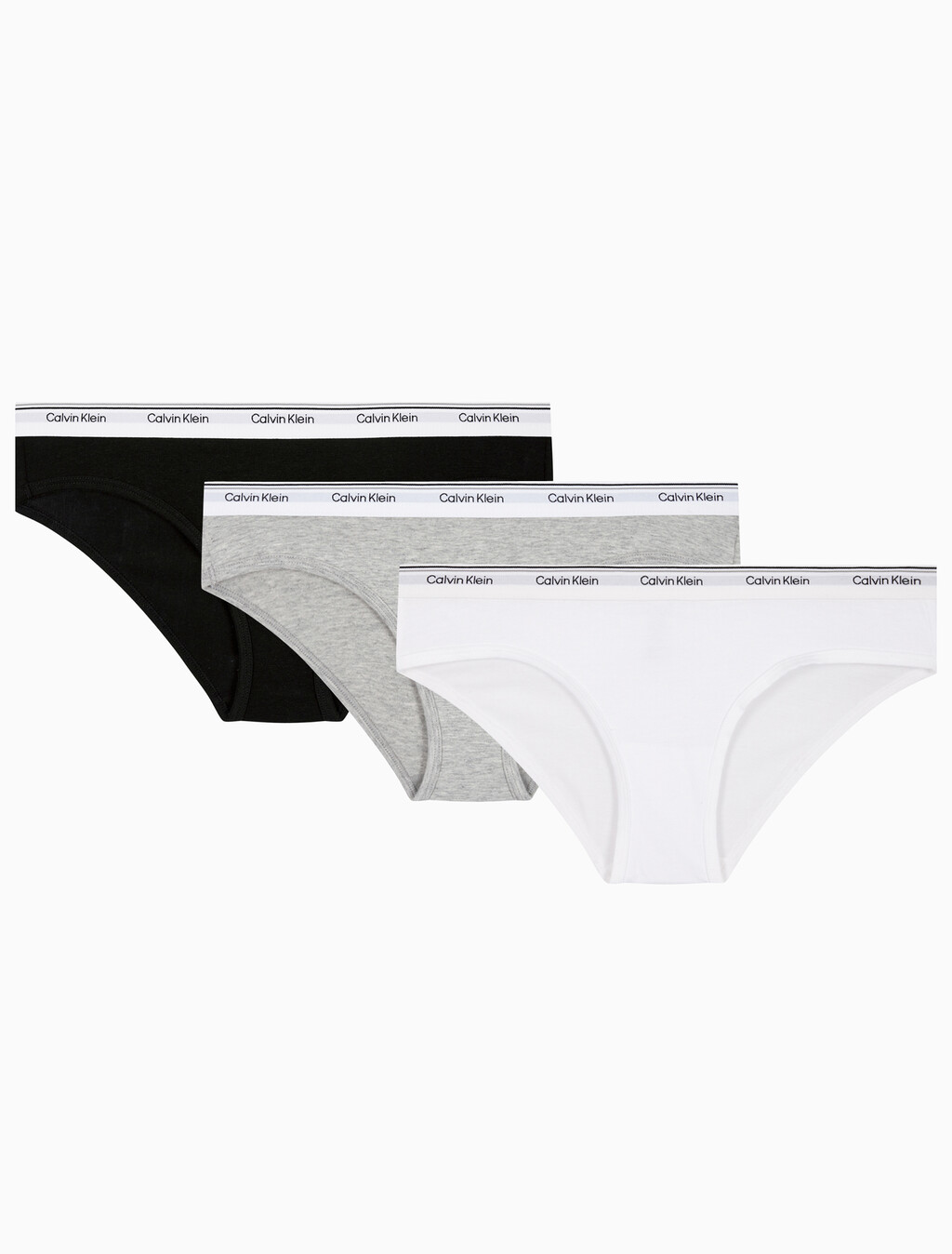 Buy 여성 밸런스 3PK 비키니 in color BLACK/WHITE/GREY HEATHER