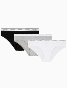 Buy 여성 밸런스 3PK 비키니 in color BLACK/WHITE/GREY HEATHER
