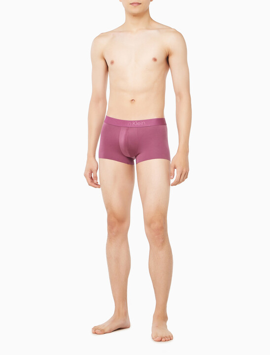 남성 CK 블랙 마이크로파이버 스트레치 트렁크