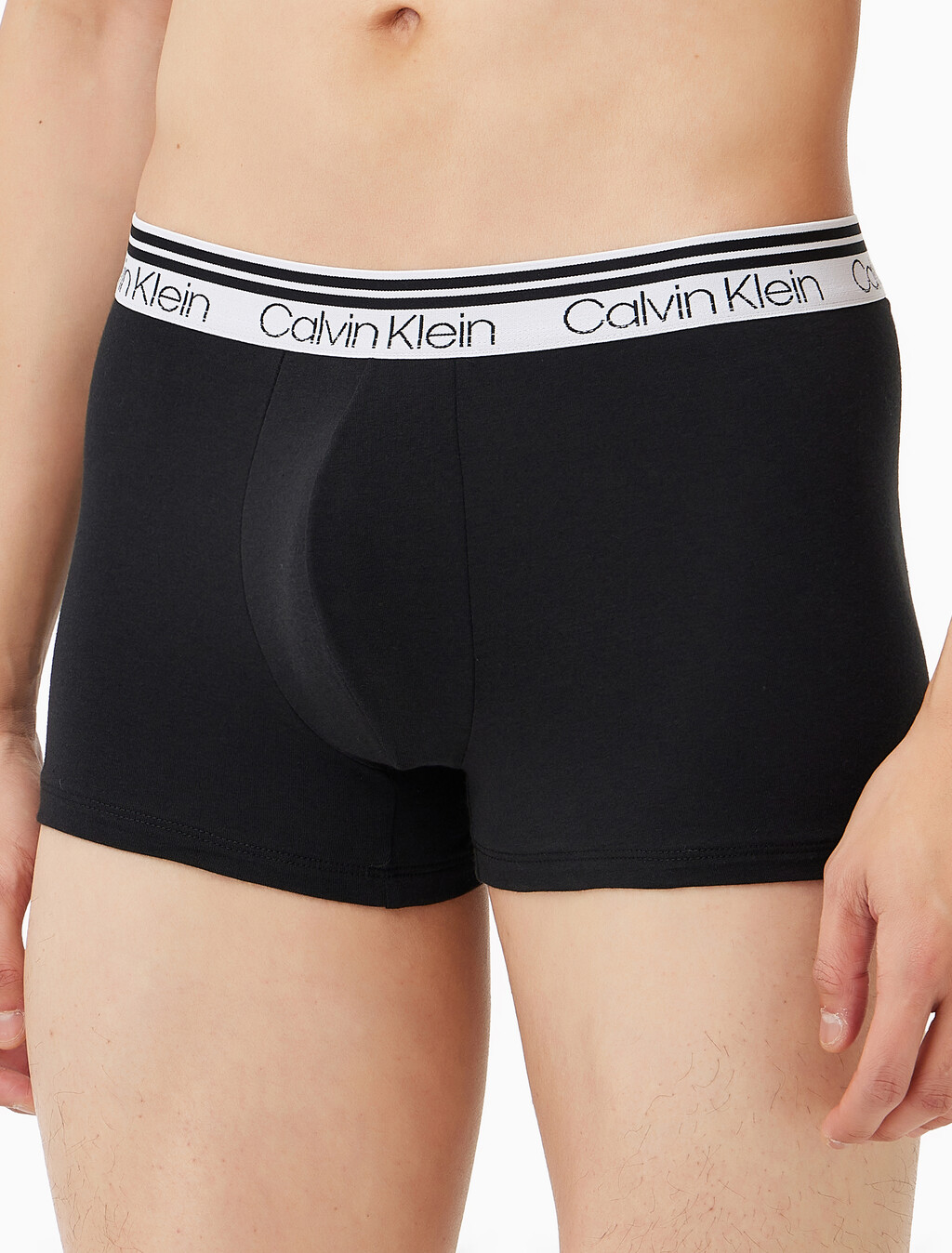 Buy 남성 WB 코튼 스트레치 버라이어티 팩 트렁크 3PK in color Black / Blue / Grey