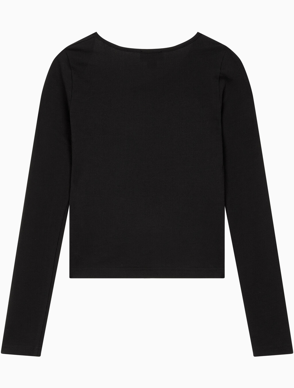 Buy 여성 컷 아웃 탑 in color CK BLACK
