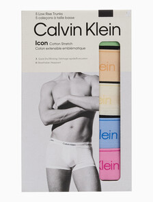 Buy 남성 프라이드 코튼 트렁크 5PK in color Black